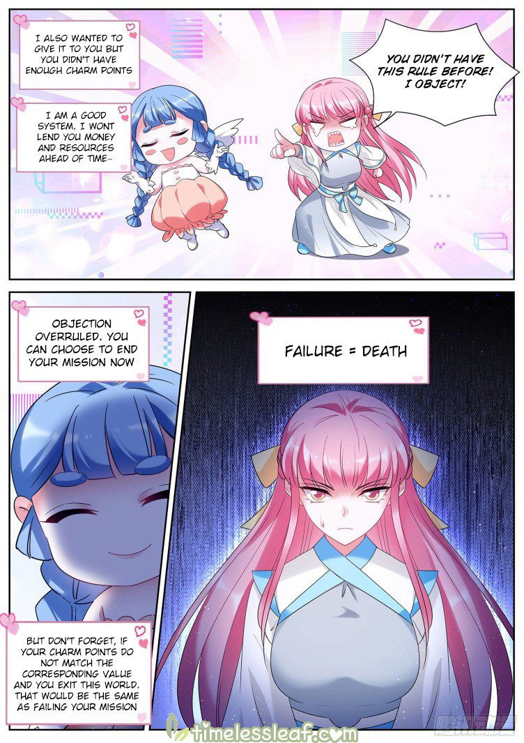 Goddess Creation System Chapter 406 page 3