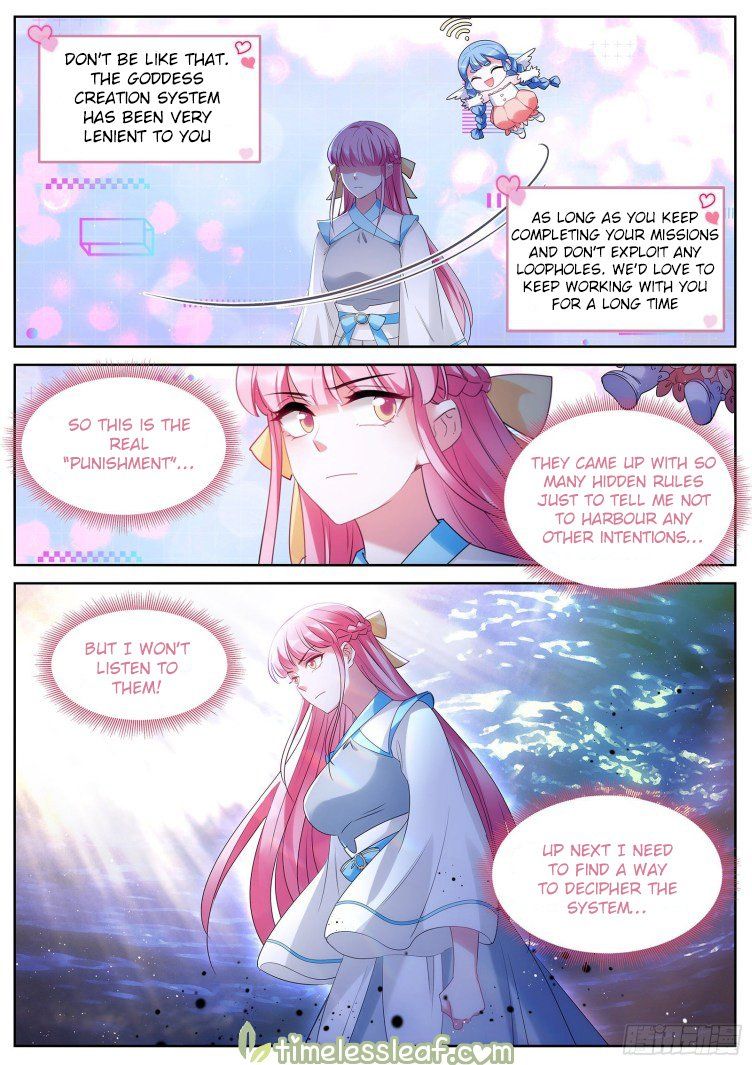 Goddess Creation System Chapter 406 page 4