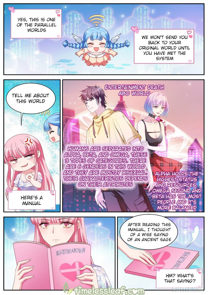 Goddess Creation System Chapter 407 page 5