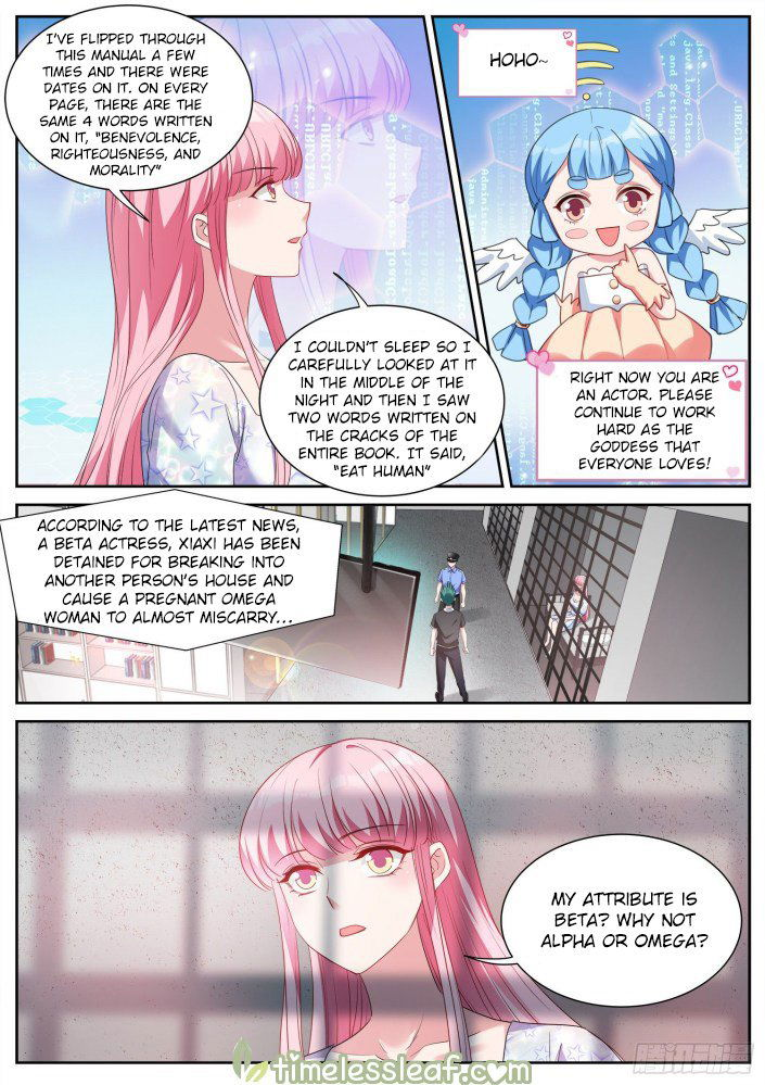 Goddess Creation System Chapter 407 page 6