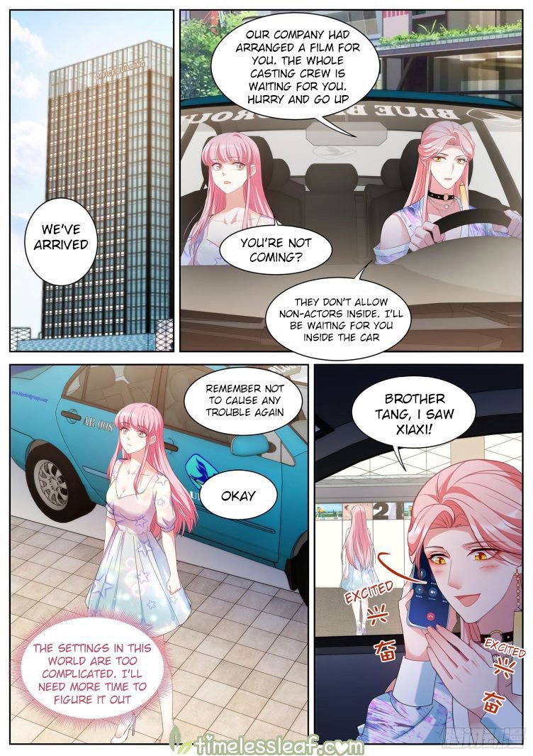 Goddess Creation System Chapter 408 page 2