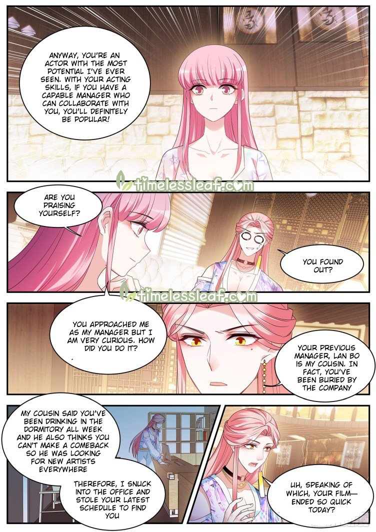 Goddess Creation System Chapter 410.5 page 1