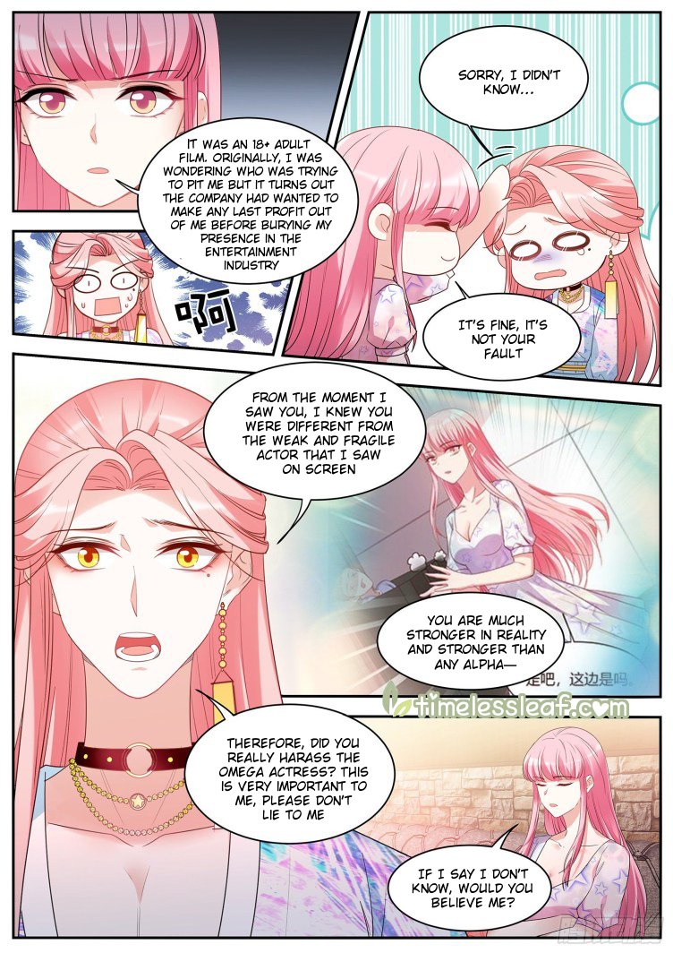 Goddess Creation System Chapter 410.5 page 2