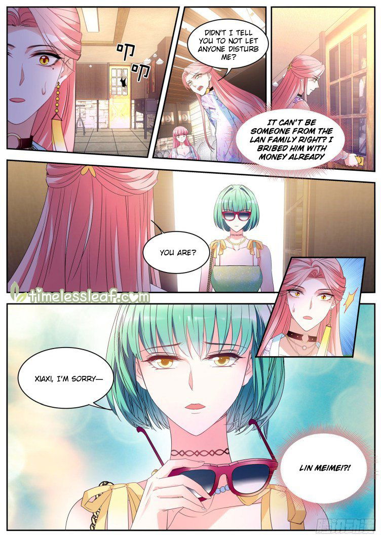 Goddess Creation System Chapter 410.5 page 3