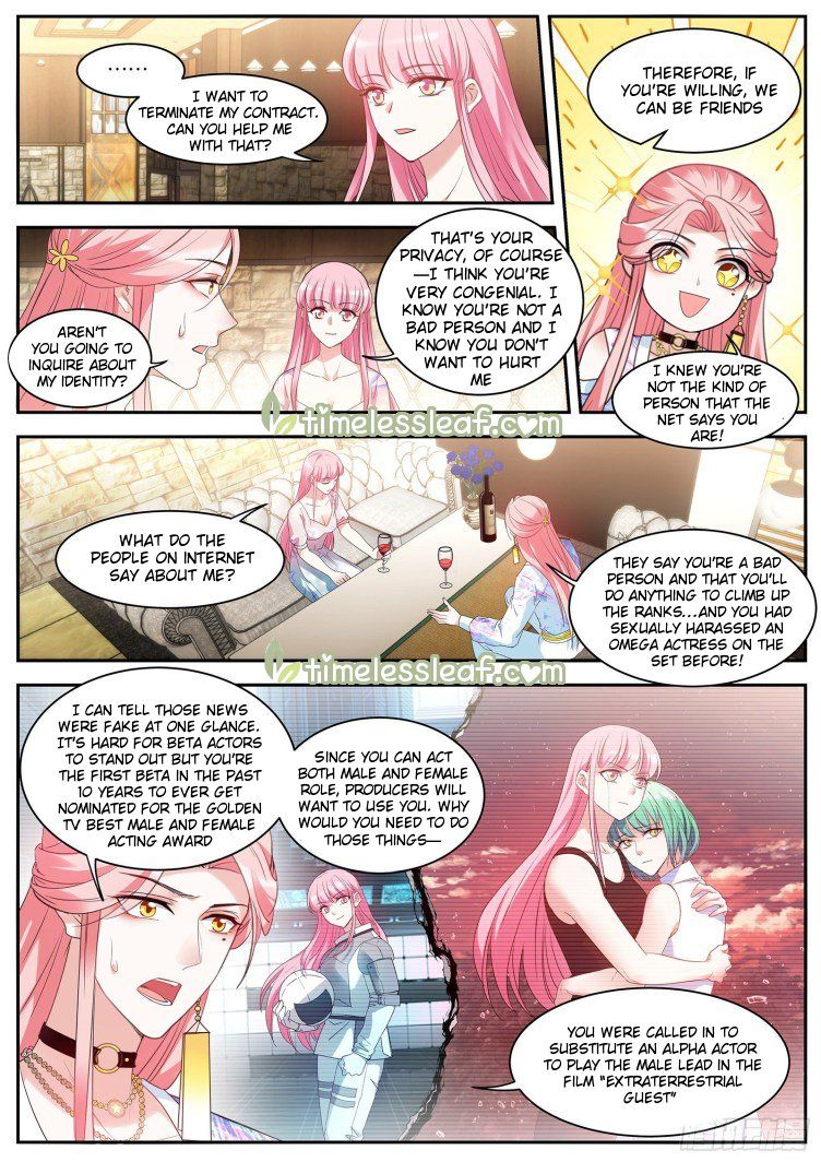 Goddess Creation System Chapter 410 page 3