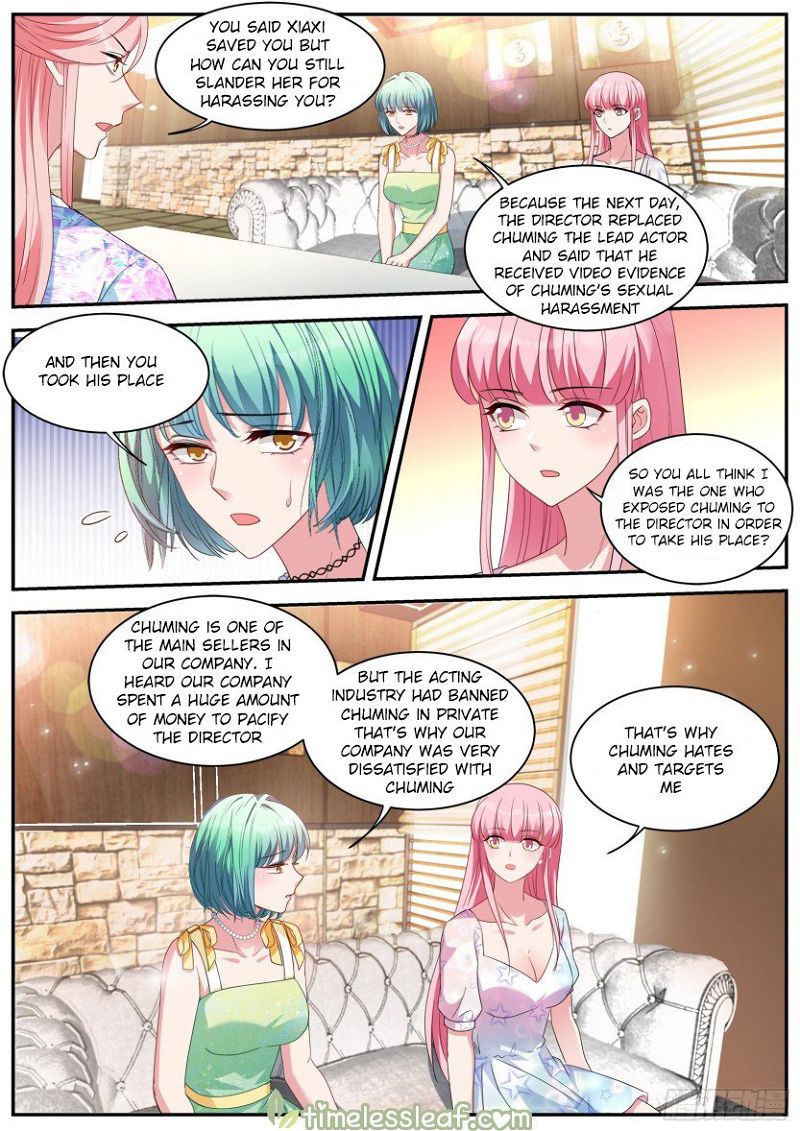 Goddess Creation System Chapter 411 page 1