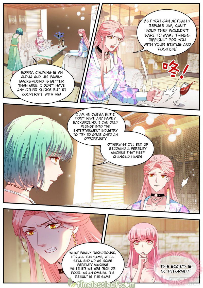 Goddess Creation System Chapter 411 page 2