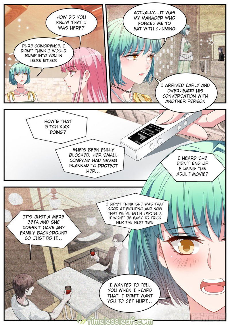 Goddess Creation System Chapter 411 page 3