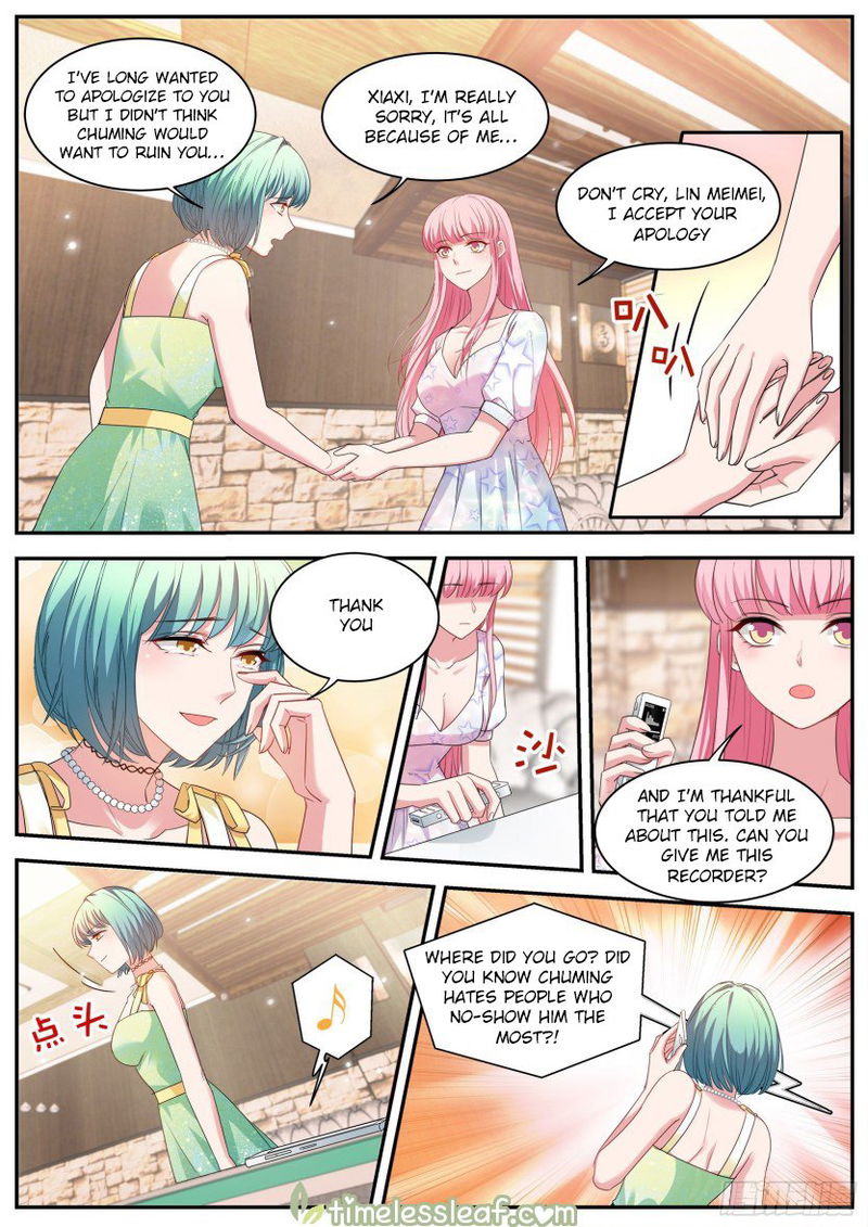 Goddess Creation System Chapter 411 page 4