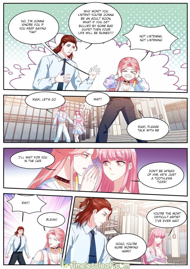 Goddess Creation System Chapter 412.5 page 4