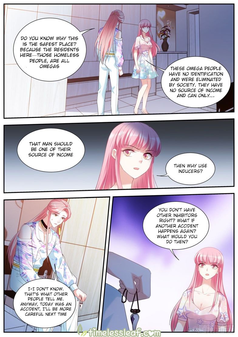 Goddess Creation System Chapter 414 page 1