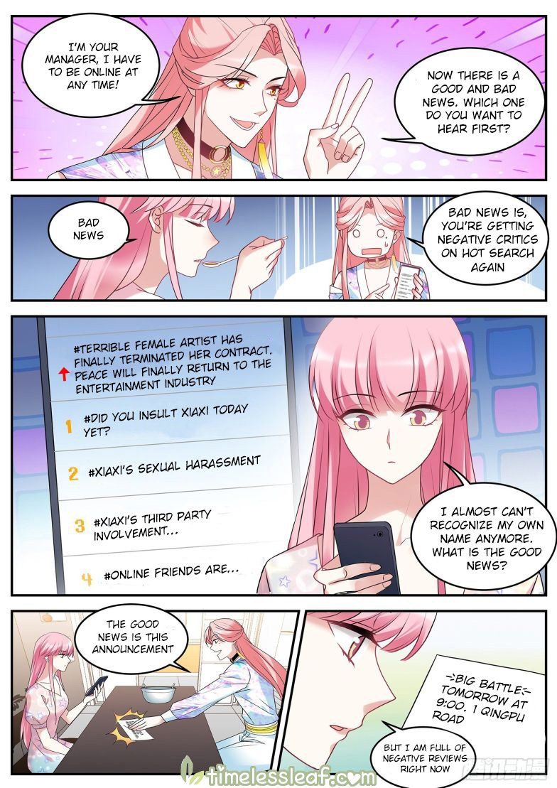 Goddess Creation System Chapter 414 page 5