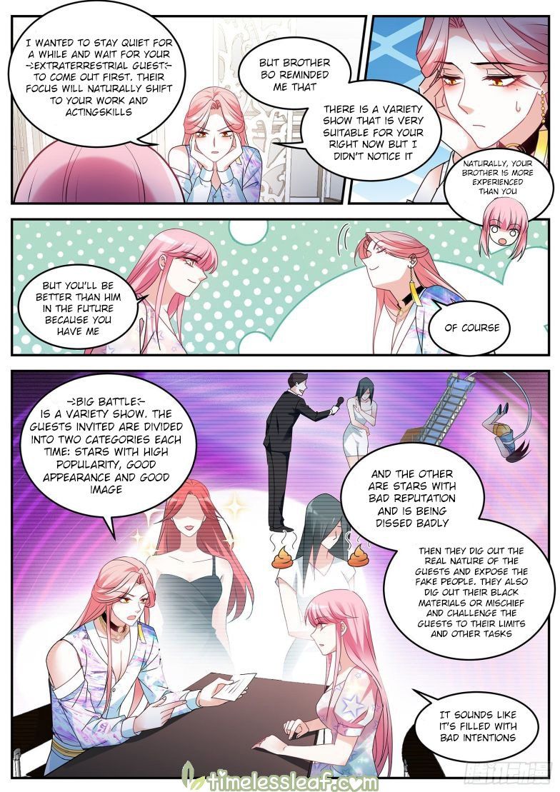 Goddess Creation System Chapter 414.5 page 1