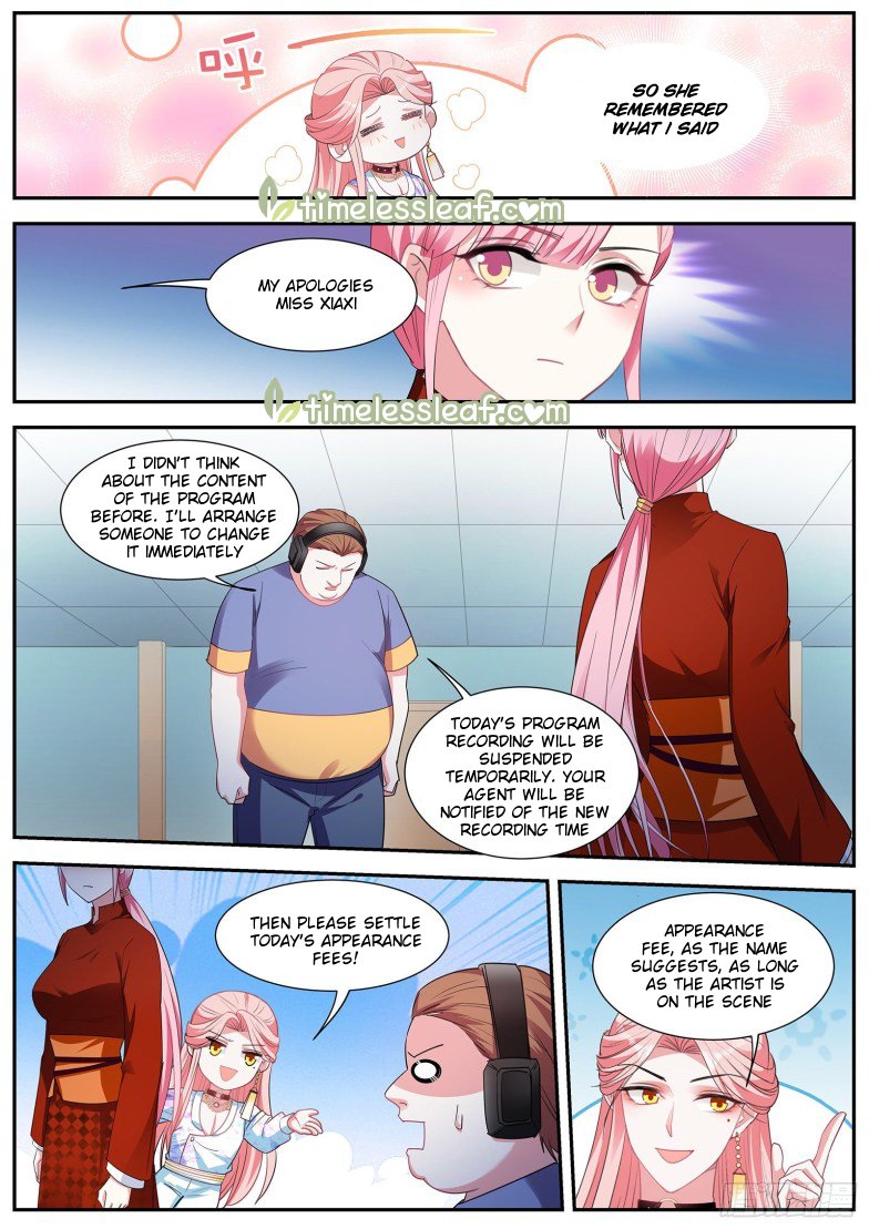 Goddess Creation System Chapter 416 page 5