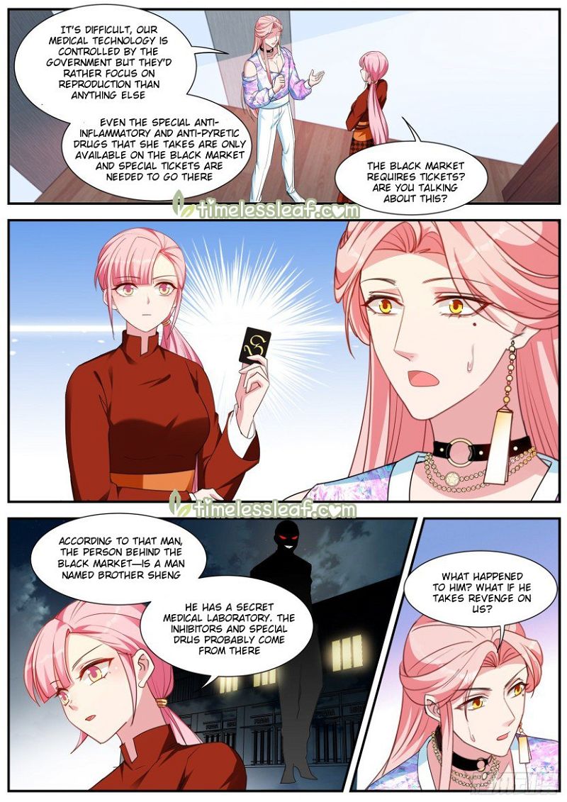 Goddess Creation System Chapter 417.5 page 1