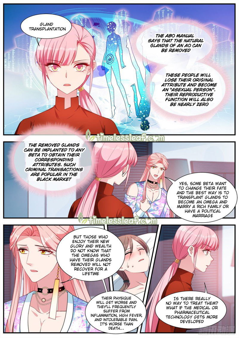 Goddess Creation System Chapter 417 page 5