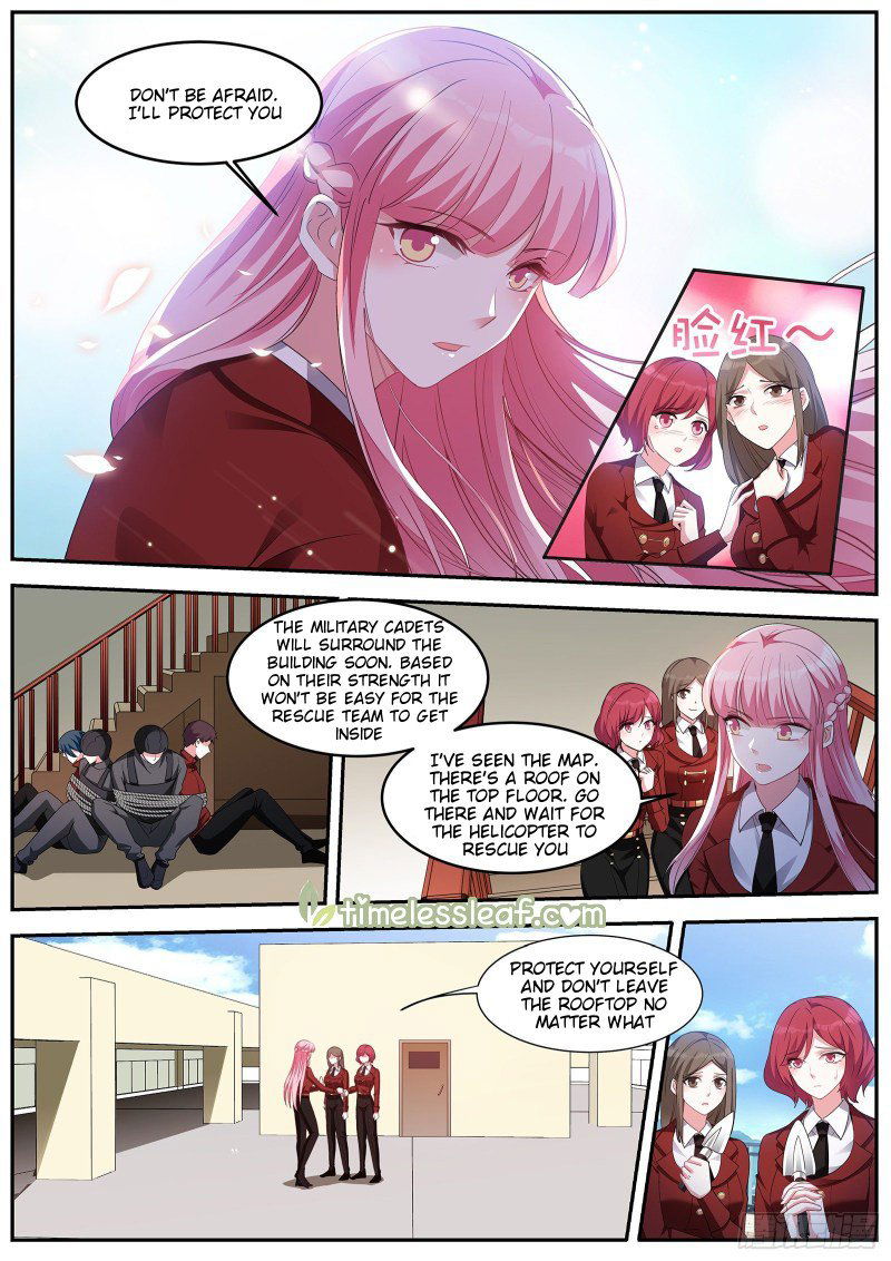 Goddess Creation System Chapter 424 page 4