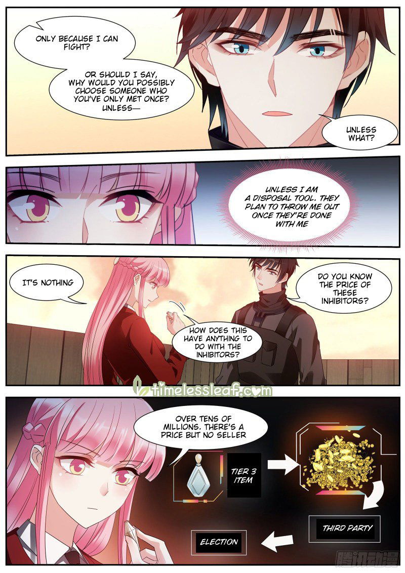 Goddess Creation System Chapter 426 page 5