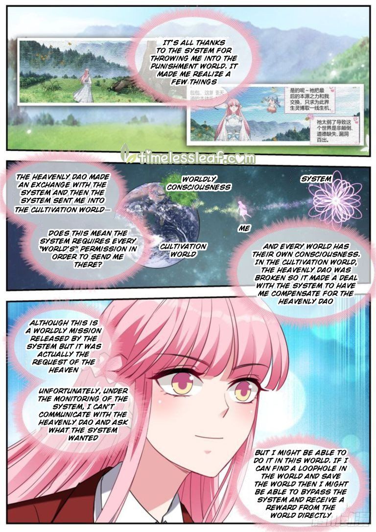 Goddess Creation System Chapter 427.5 page 1