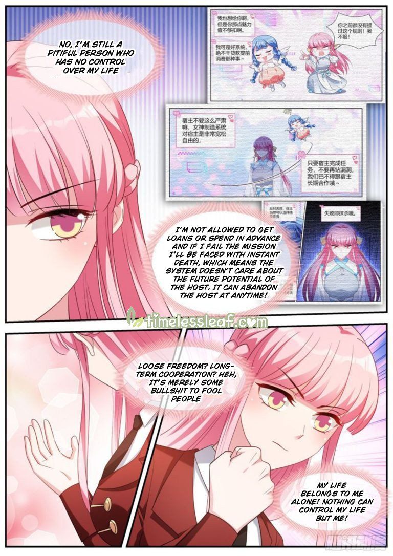 Goddess Creation System Chapter 427 page 4