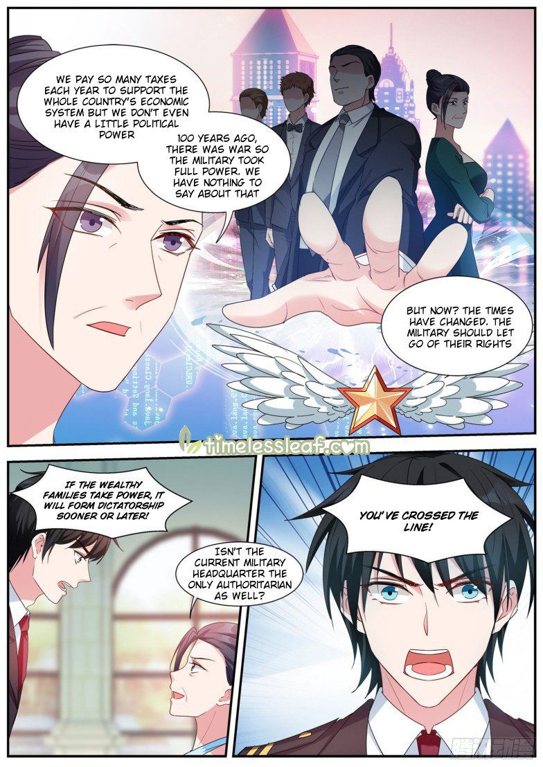 Goddess Creation System Chapter 429 page 2