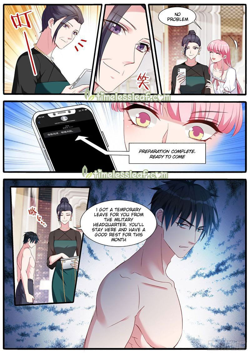 Goddess Creation System Chapter 431 page 3