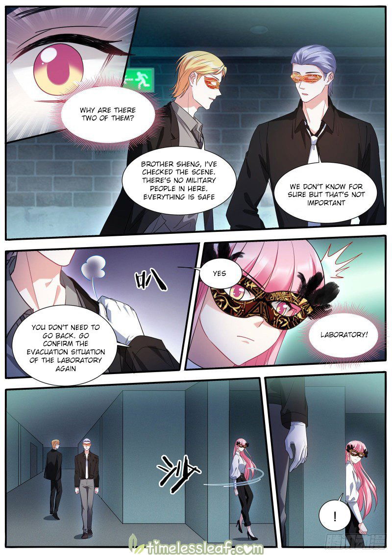 Goddess Creation System Chapter 434 page 1