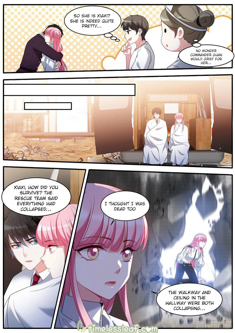 Goddess Creation System Chapter 440 page 3