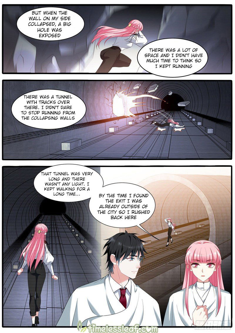 Goddess Creation System Chapter 440 page 4