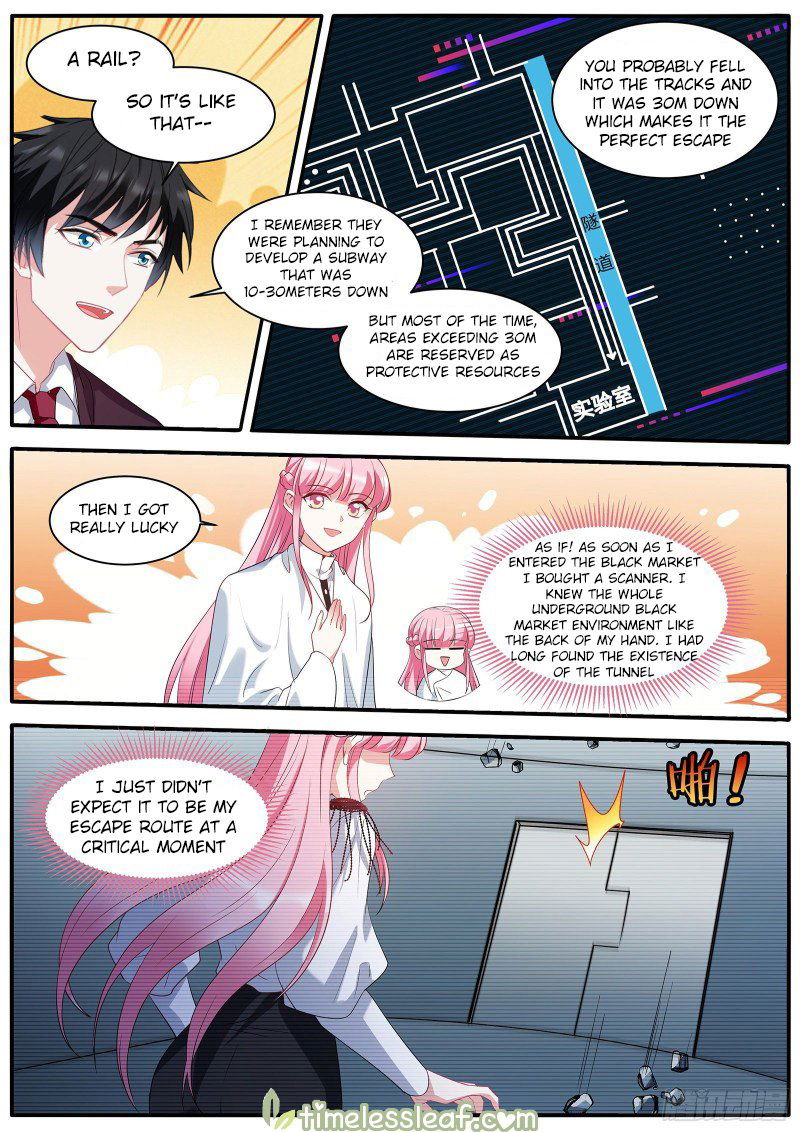 Goddess Creation System Chapter 440 page 5