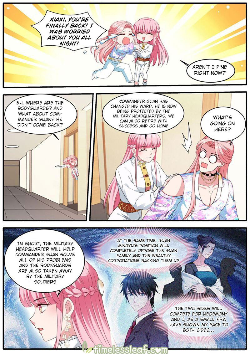 Goddess Creation System Chapter 441 page 1