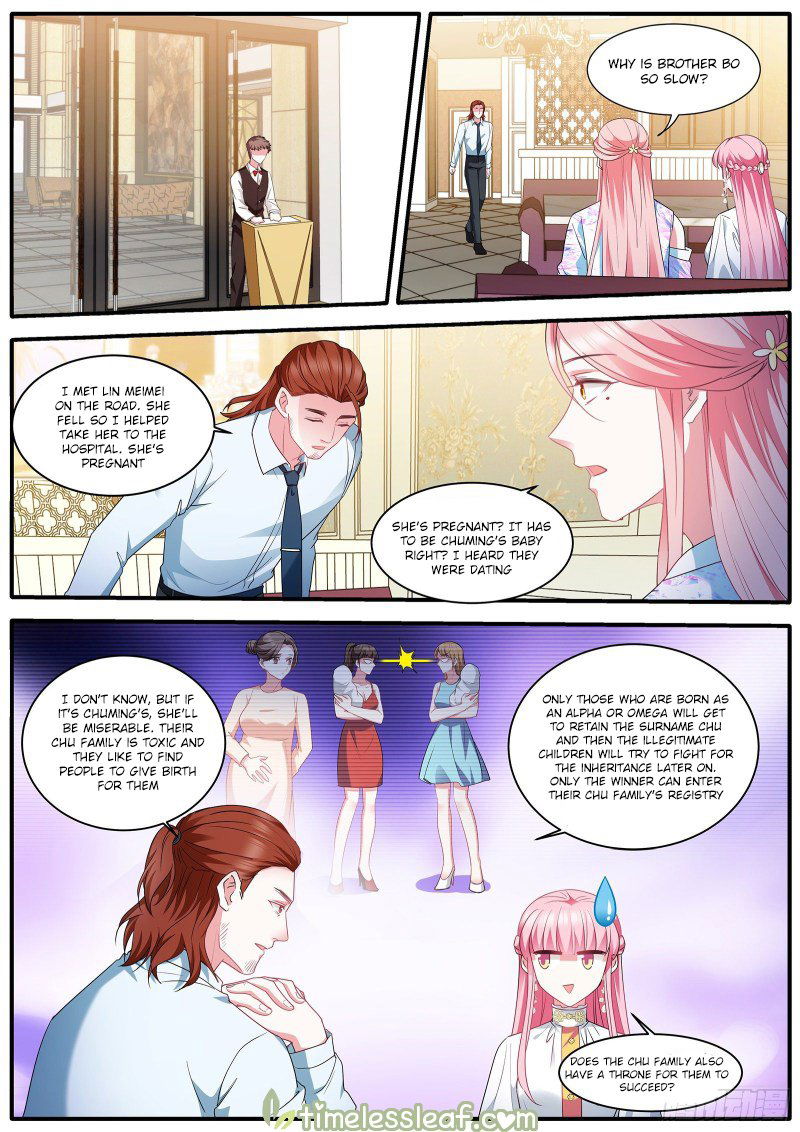 Goddess Creation System Chapter 442 page 1