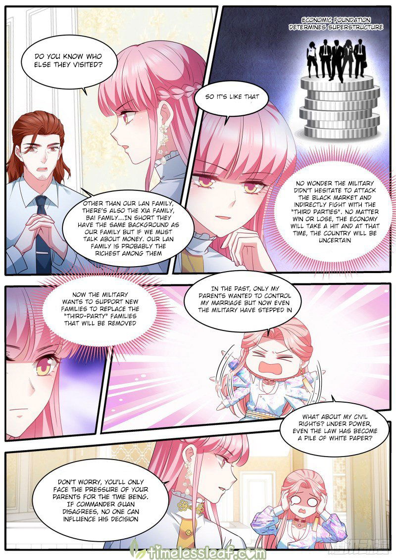 Goddess Creation System Chapter 442 page 5