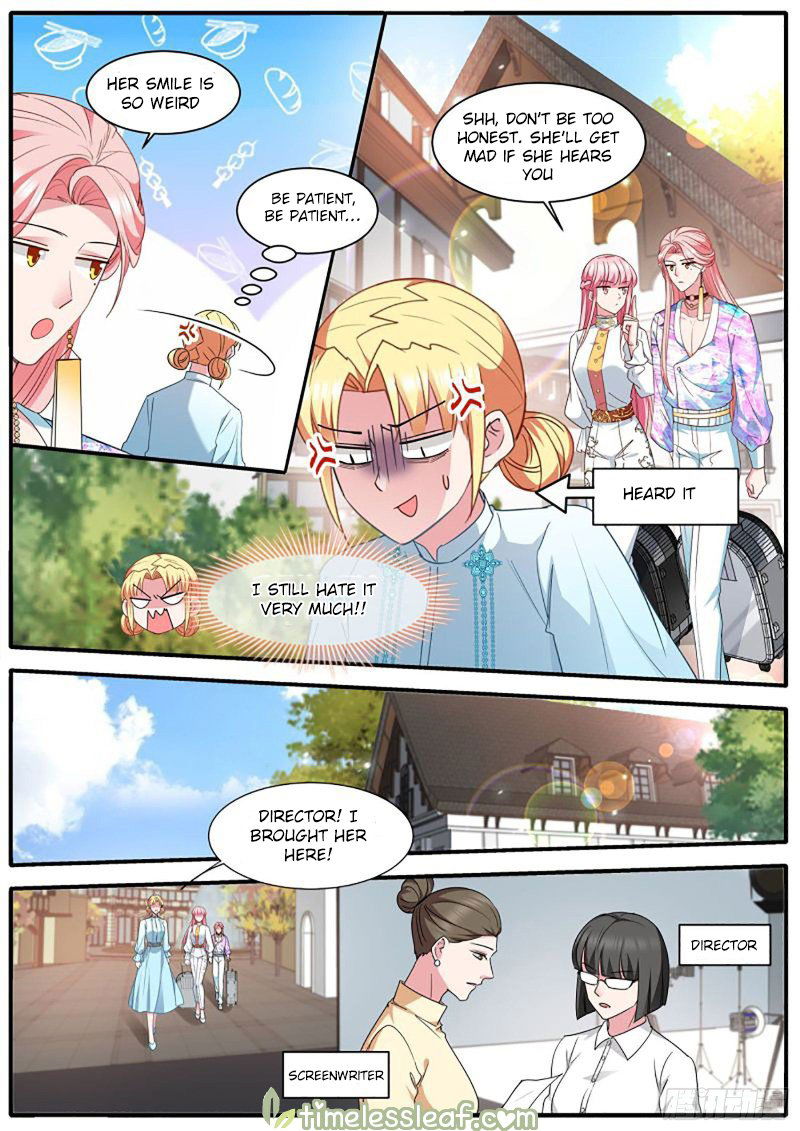 Goddess Creation System Chapter 443 page 4