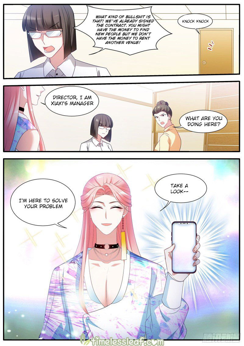Goddess Creation System Chapter 444.5 page 5