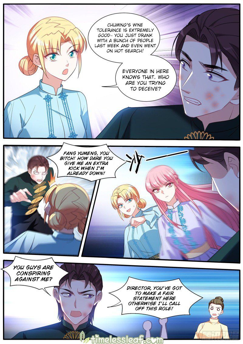 Goddess Creation System Chapter 444 page 5