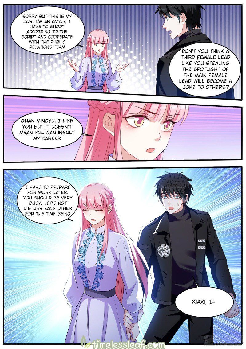 Goddess Creation System Chapter 445 page 5