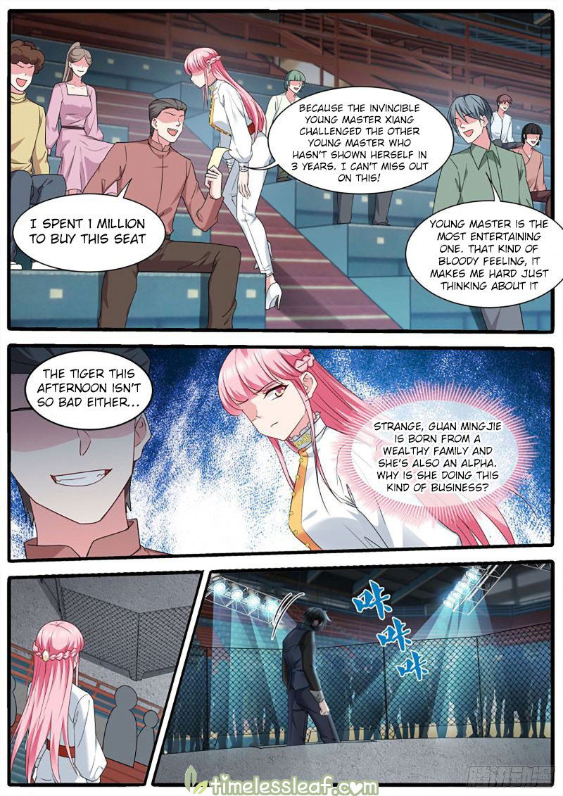 Goddess Creation System Chapter 448.5 page 4