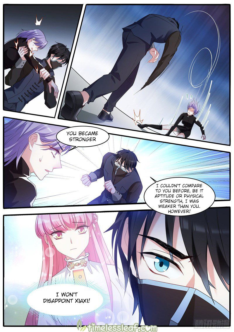 Goddess Creation System Chapter 449.5 page 1