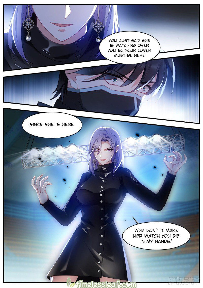 Goddess Creation System Chapter 449.5 page 5