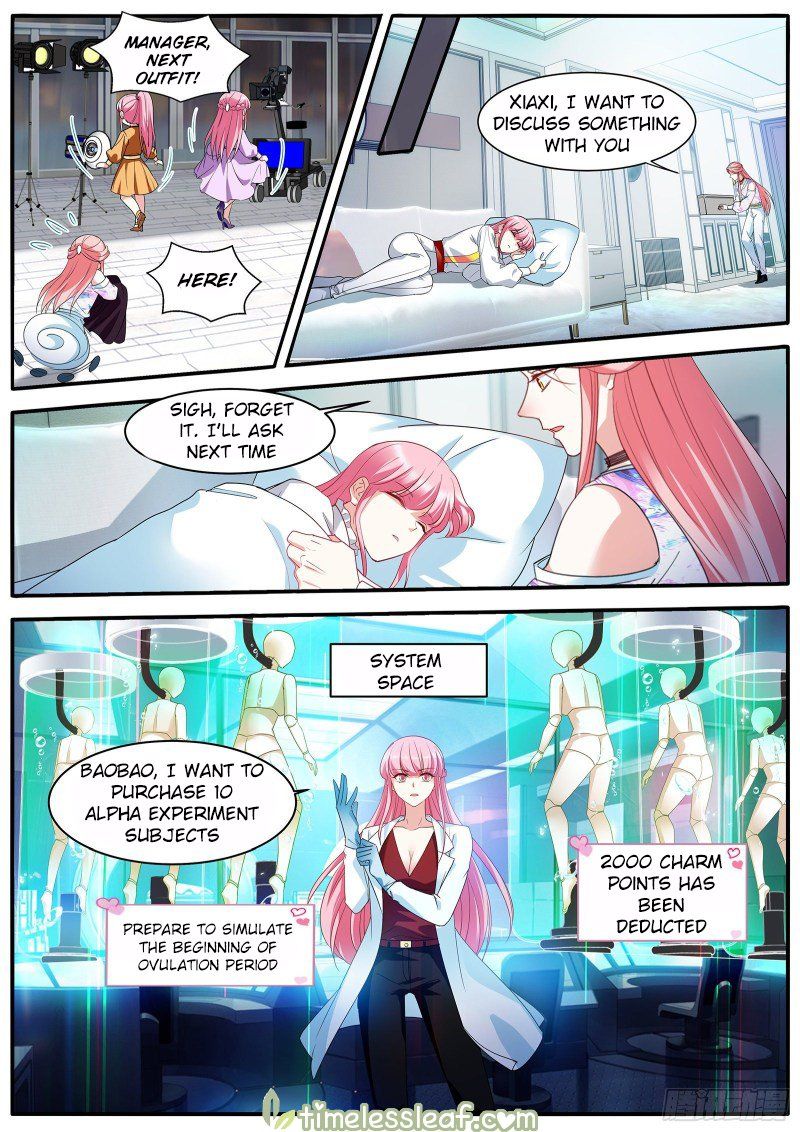 Goddess Creation System Chapter 451.5 page 5