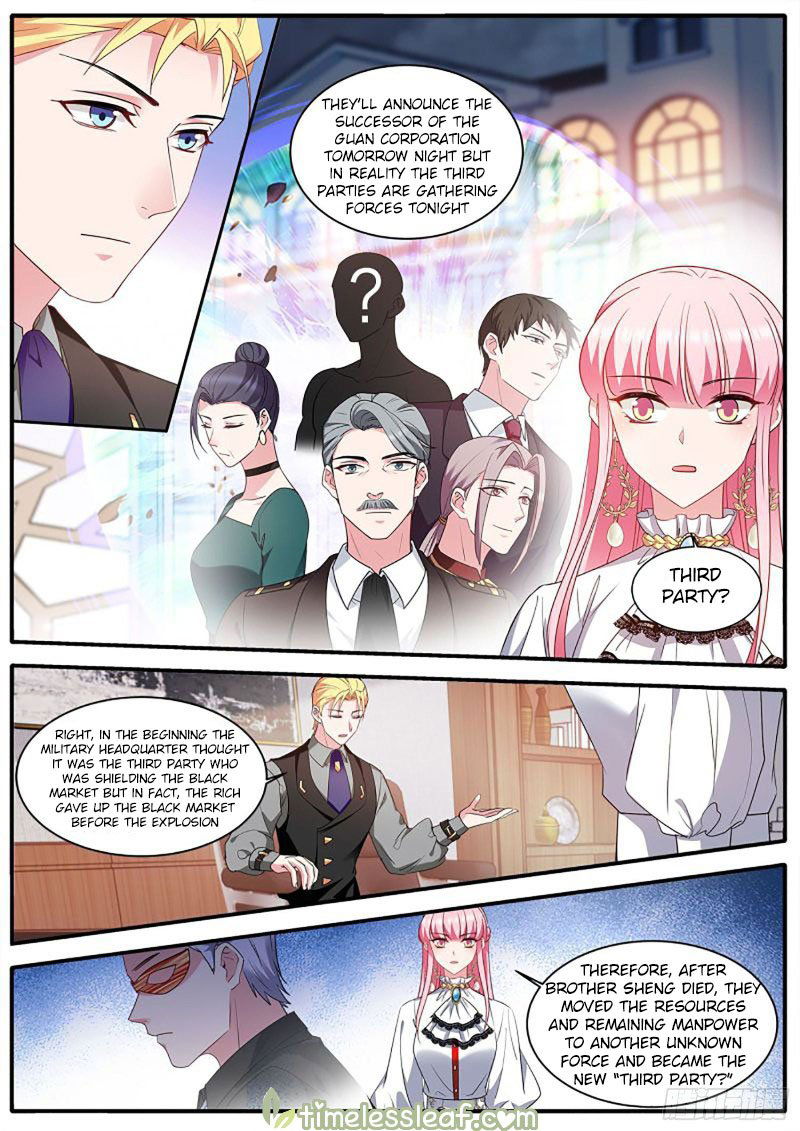 Goddess Creation System Chapter 454.5 page 3