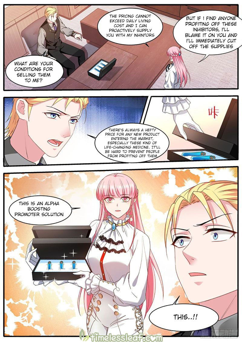 Goddess Creation System Chapter 454.5 page 5