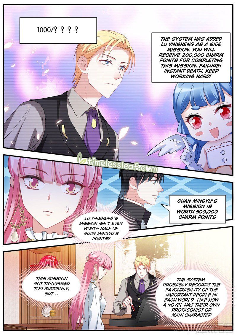 Goddess Creation System Chapter 455 page 5