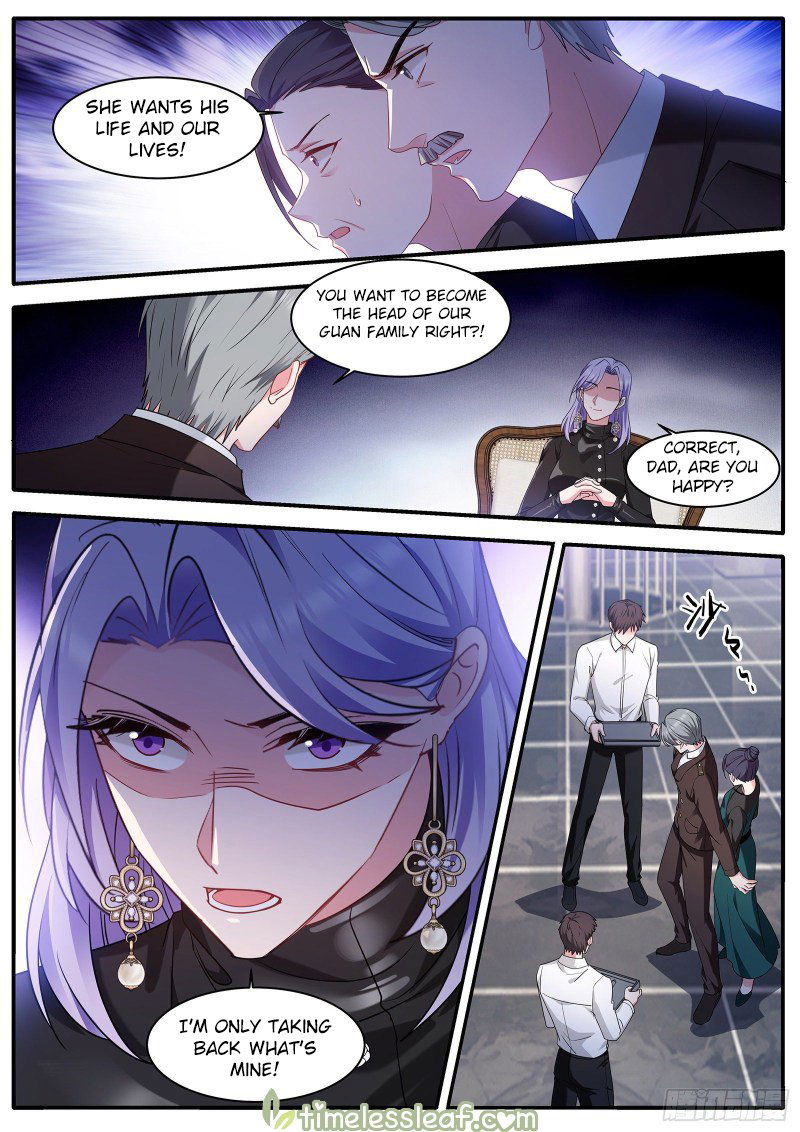 Goddess Creation System Chapter 456 page 4