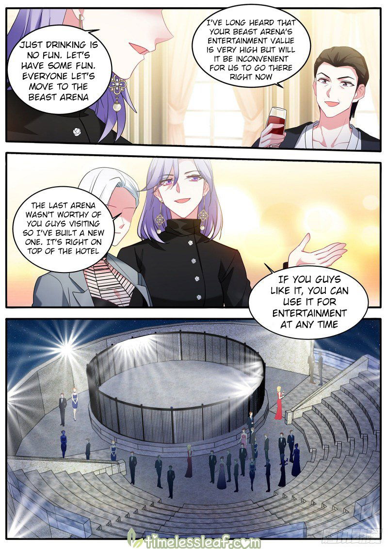 Goddess Creation System Chapter 457 page 4