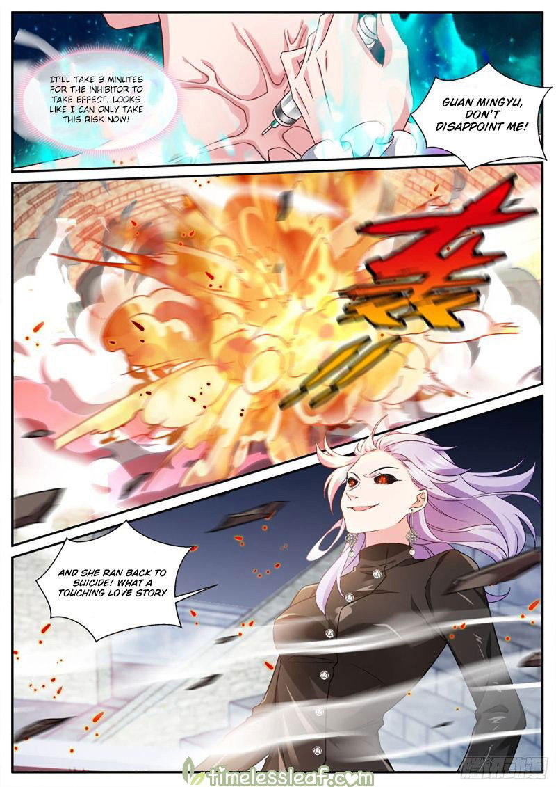 Goddess Creation System Chapter 459.5 page 3