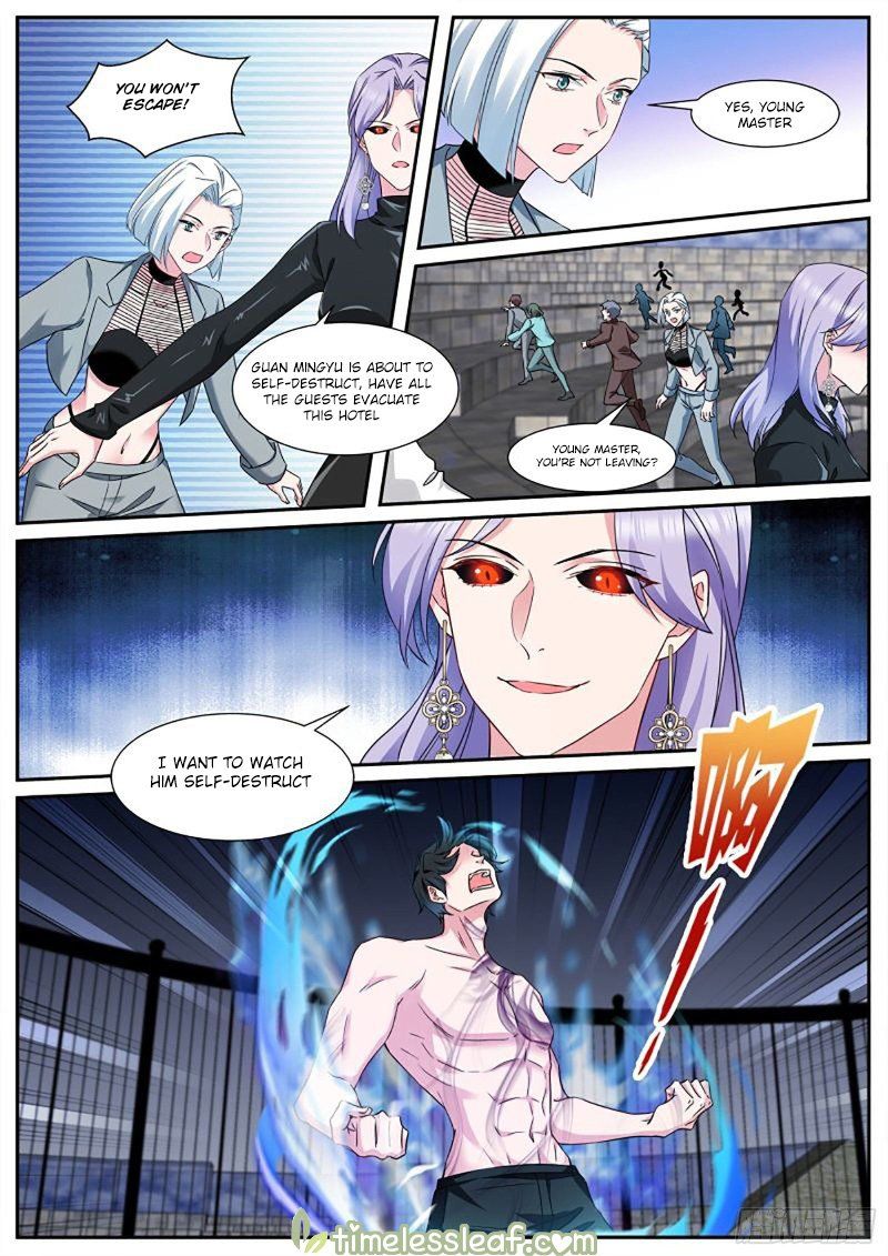 Goddess Creation System Chapter 459 page 5