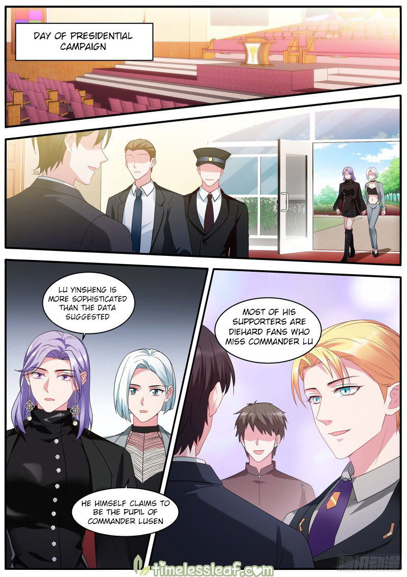 Goddess Creation System Chapter 465 page 1