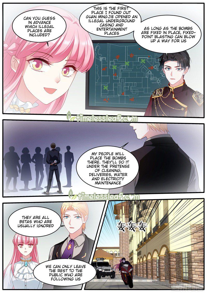 Goddess Creation System Chapter 467 page 5
